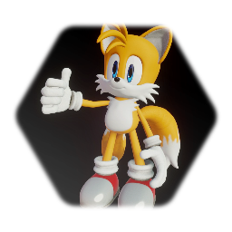 Playable Miles "Tails" Prower Model Help Needed
