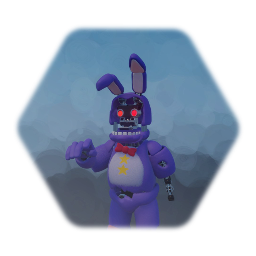 Withered rockstar Bonnie