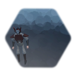 Working/Playable fire nation solider