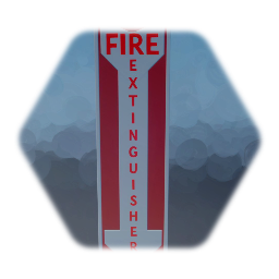 Fire Extinguisher Sign