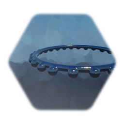 Silver necklace/bracelet