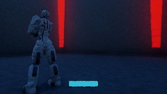 Isolated man version α