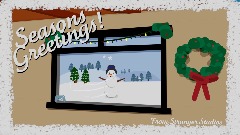 A Holiday Card to You