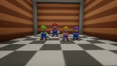 Mario apparition 4 players
