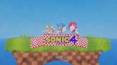 Sonic 4 Chapter One title
