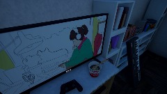 A screenshot taken in Dreams. 4 of 28.