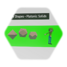 Primitive Shapes - Platonic Solids