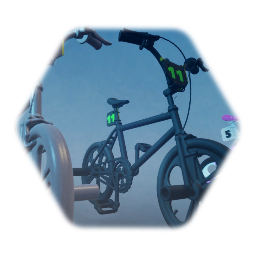 Bmx bicycle
