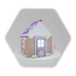 Gingerbread house