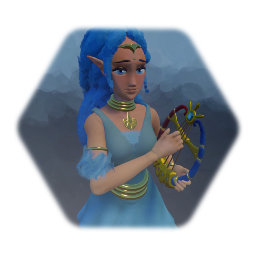 Goddess Nayru (blue)