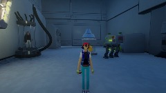 Red Button in the Poke Lab