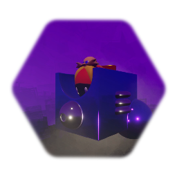 Botanic Lampis Zone Eggman Boss