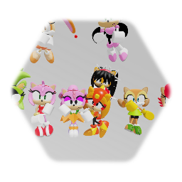 Amy the show: exe fan pack 1