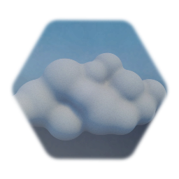 cartoony cloud 3