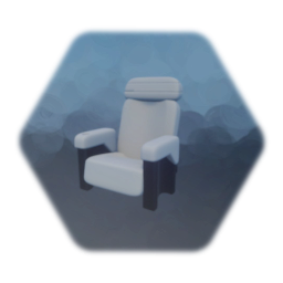 Movie Chair White