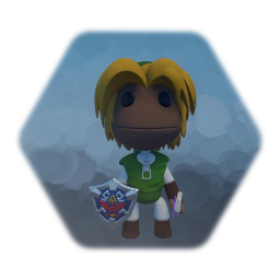 The Legend of Zelda Link Sackboy