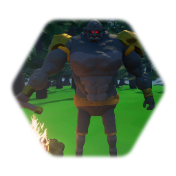 Lost Wood Orc Leader Boss AI