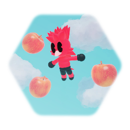 Red Apple the Bird
