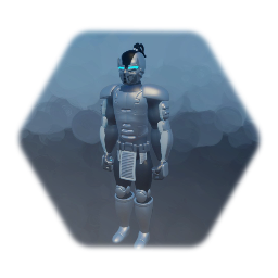 Mortal Kombat Robot Cyber Ninja Cyborg
