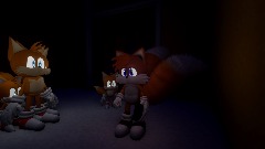 Modern Tails, & classic Tails  horror  survival test