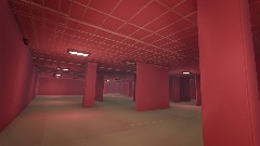 Backrooms level 1