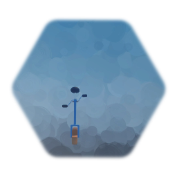 Spongebob's unicycle