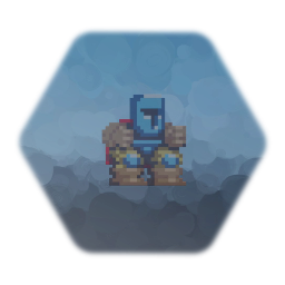 Jump King Idle Character Sprite