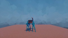 A screenshot taken in Dreams. 2 of 2.