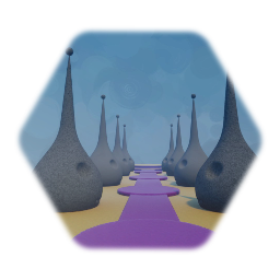 Puente de entrada de castillo de la reyna