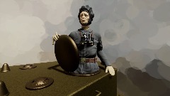 Remix of Ww2 soviet tankers bluecoveralls template