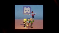 Glitch productions fangame Discord pic