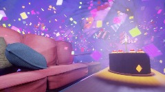 A screenshot taken in Dreams. 1 of 2.