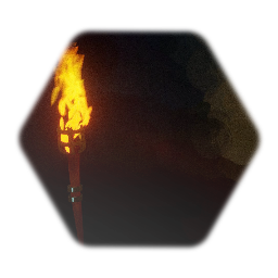 Flaming Torch