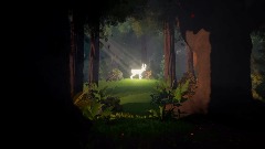 A screenshot taken in Dreams. 1 of 2.