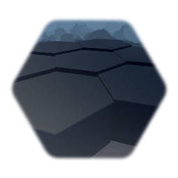 Hexagonal floor - sharp