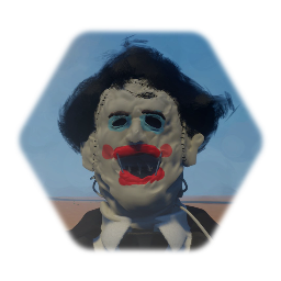 "Pretty Lady"-Leatherface mask (The Texas Chainsaw Massacre)