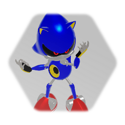 Classic Metal Sonic