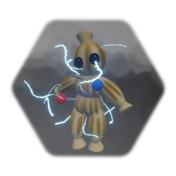 Strohpuppe - Voodoo Doll Pickup