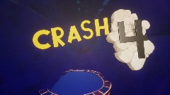 Crash bandicoot it's about time (livello 1 le rocce mancanti)