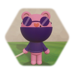 The Mole- Happy tree friends