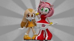 AY || Pictures with Team Sonic