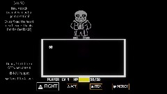 Undertale sans