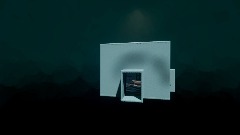 Remix of All Hallows' Dreams Haunted Room Template (Right Exit)