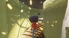 Coraline stair scene! Pink palace - wip - 2