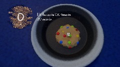 Cookie poke smarties