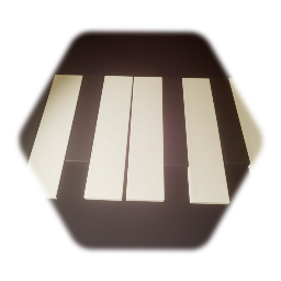Walk on light up piano keys