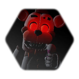 Showtime Freddy(Molten Freddy)(Afton's Pizza Plaza)