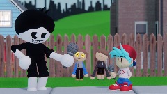 fnf vs. the residents - concept 3#