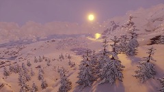 Winter - Remixable Scene