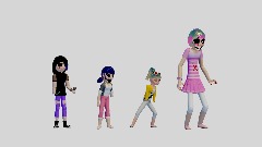 Basically Triple Trouble Rose Rumble